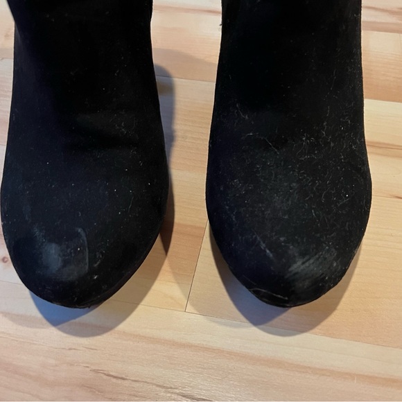 Black Ankle Boots - Picture 3 of 8